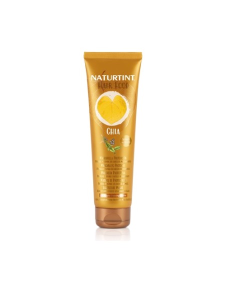 Hair food mascarilla capilar de chía 150 ml de crema Naturtint