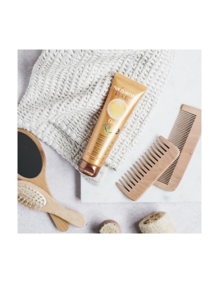 Hair food mascarilla capilar de chía 150 ml de crema Naturtint