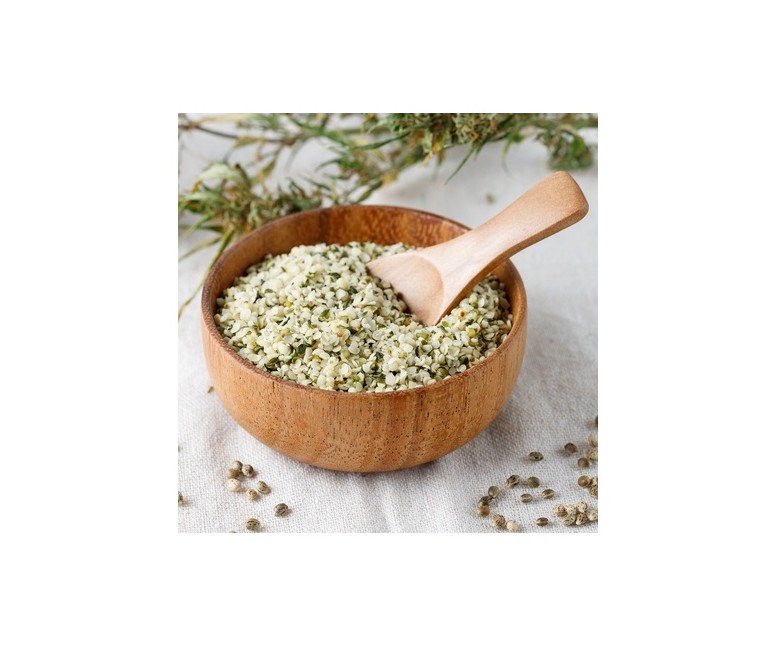 Vitaseeds semillas molidas de cáñamo peladas sin gluten Bio 200 g El Granero Integral