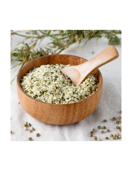 Vitaseeds semillas molidas de cáñamo peladas sin gluten Bio 200 g El Granero Integral