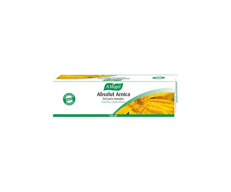 Absolut Árnica Gel 100 ml de gel A.Vogel