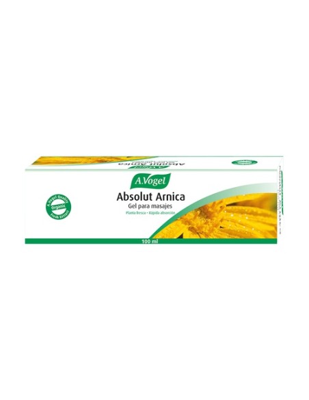 Absolut Árnica Gel 100 ml de gel A.Vogel