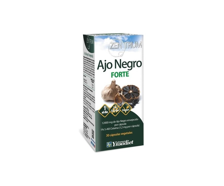 Ajo negro forte 30 cápsulas Zentrum