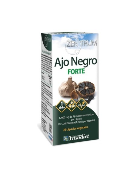 Ajo negro forte 30 cápsulas Zentrum
