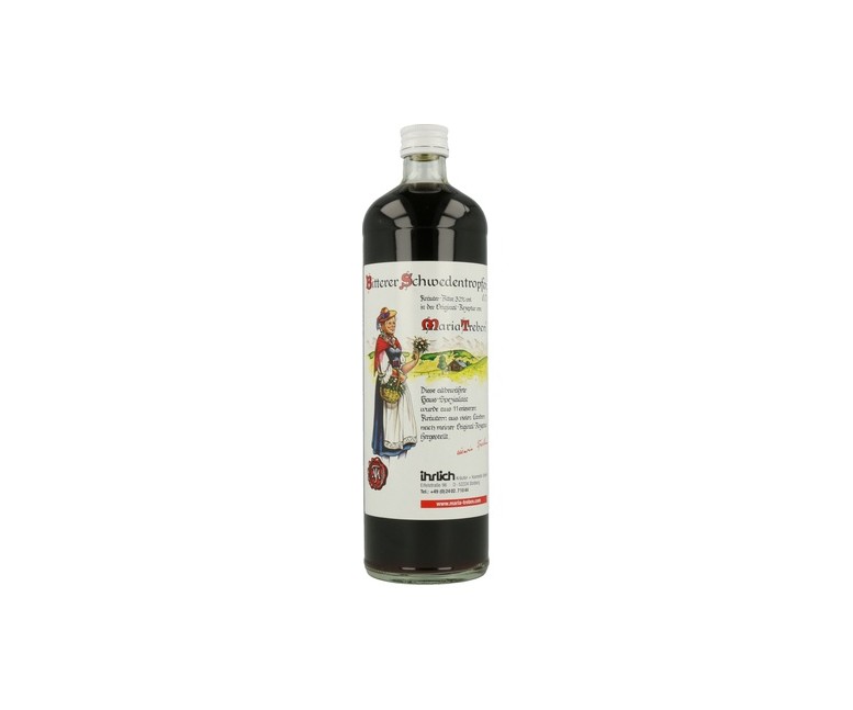 Hierbas Suecas Elixir 700 ml Maria Treben