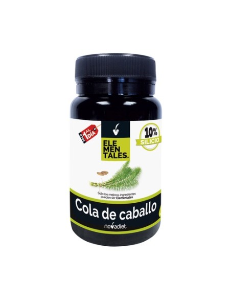 Cola de caballo 30 cápsulas vegetales Nova Diet