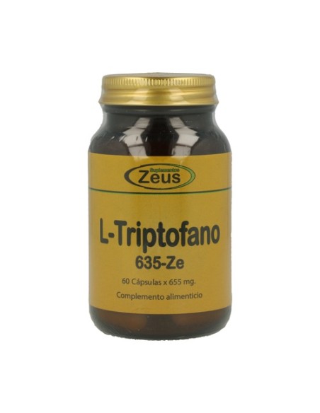 L-Triptófano 60 cápsulas Zeus
