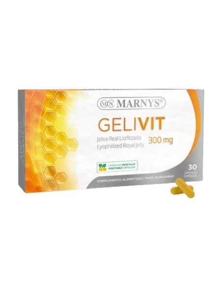 Jalea Real Liofilizada 30 cápsulas de 300mg MARNYS®
