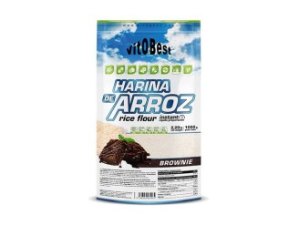 Harina de arroz brownie