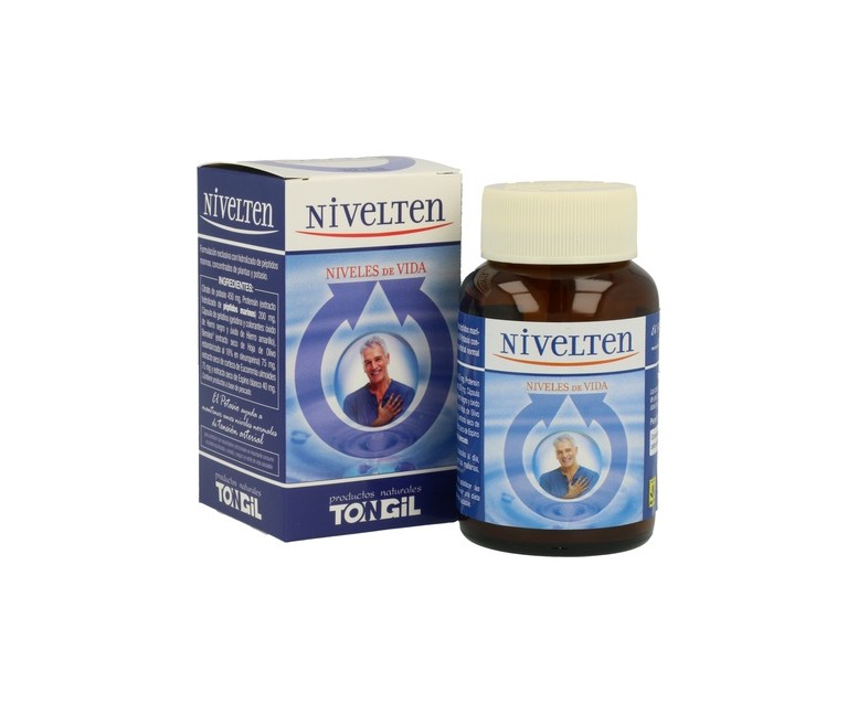 Nivelten 40 cápsulas de 960mg Tongil