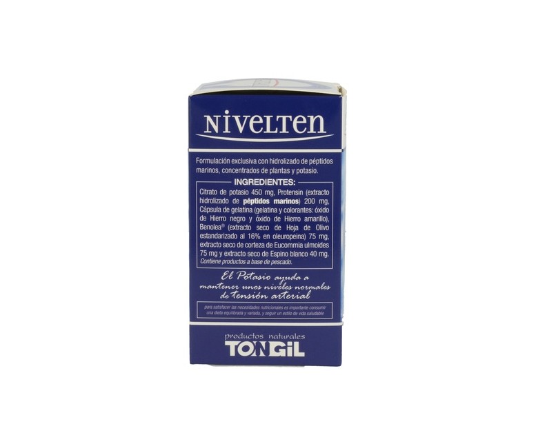 Nivelten 40 cápsulas de 960mg Tongil