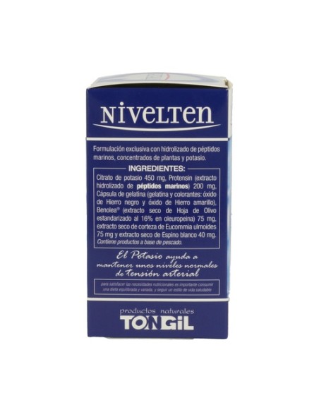 Nivelten 40 cápsulas de 960mg Tongil