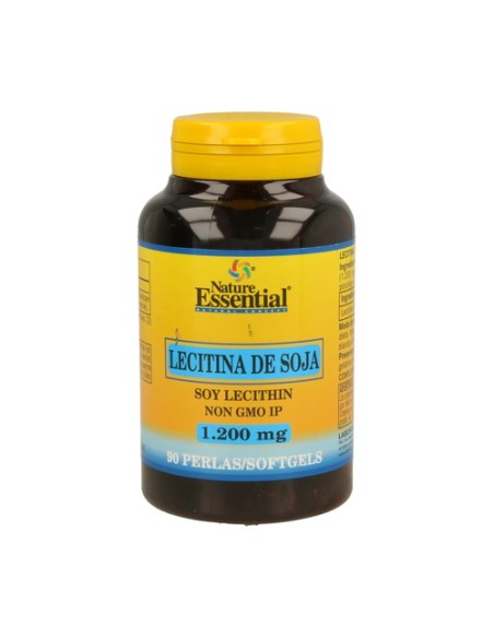 Lecitina De Soja 90 perlas de 1200mg Nature Essential