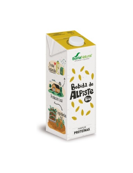 Pack de bebida de alpiste Bio 6 unidades de 1L Soria Natural