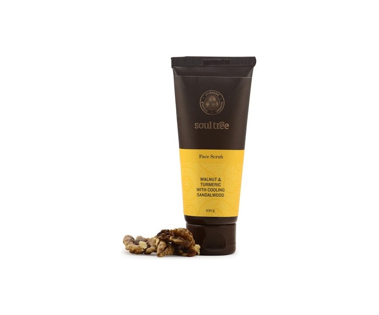 Exfoliante Facial 100 g de crema Soultree
