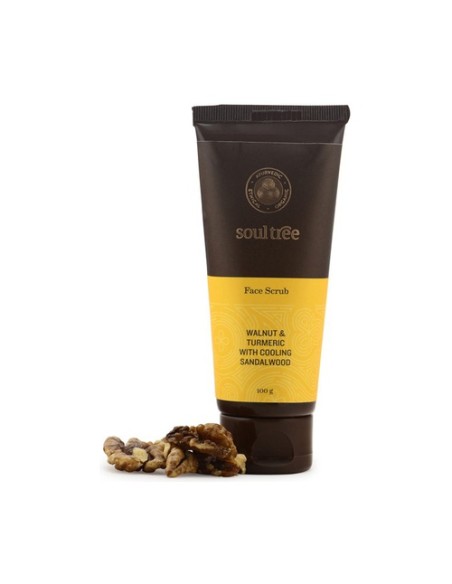 Exfoliante Facial 100 g de crema Soultree