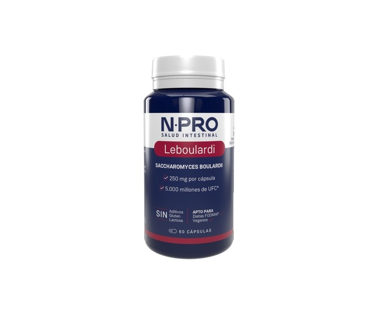 Leboulardi 60 cápsulas vegetales Npro