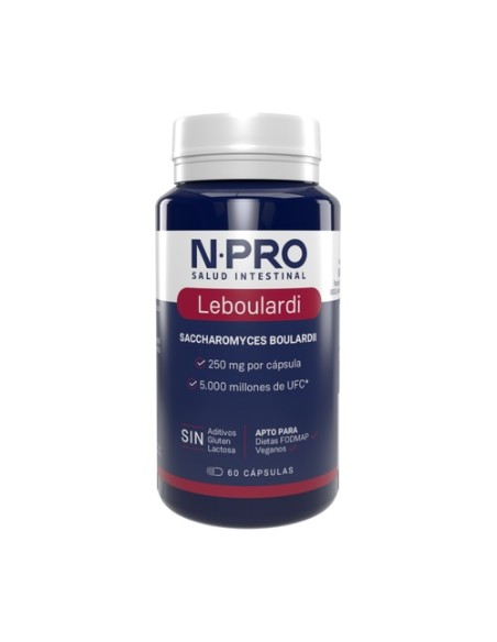 Leboulardi 60 cápsulas vegetales Npro