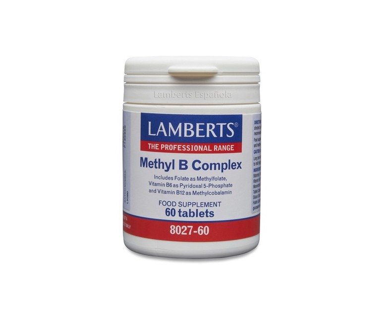 Methyl B Complex 60 tabletas Lamberts