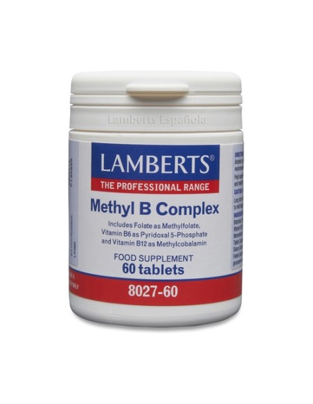 Methyl B Complex 60 tabletas Lamberts