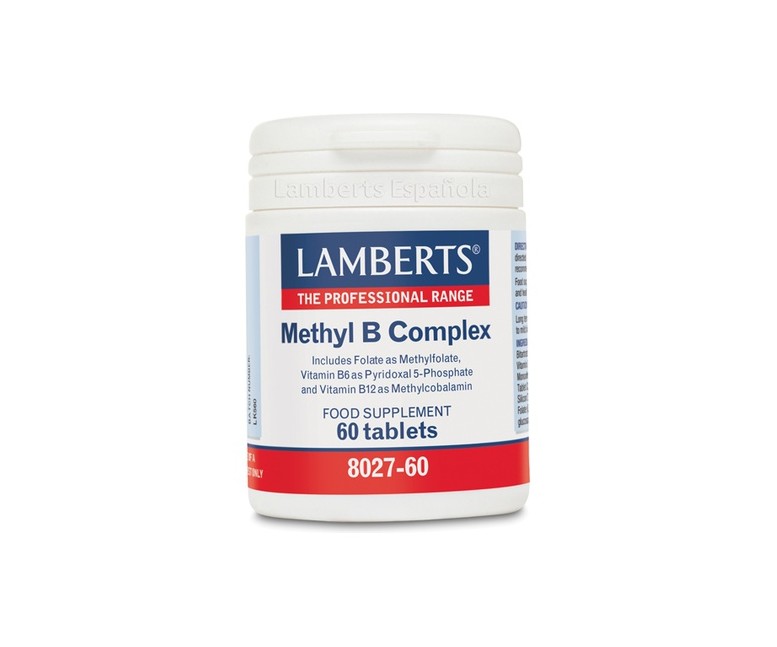 Methyl B Complex 60 tabletas Lamberts
