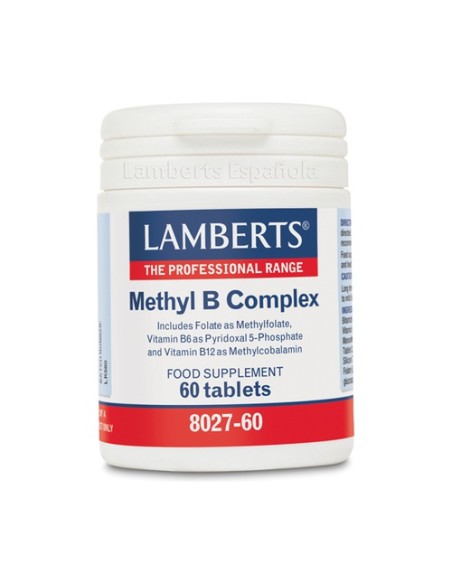 Methyl B Complex 60 tabletas Lamberts