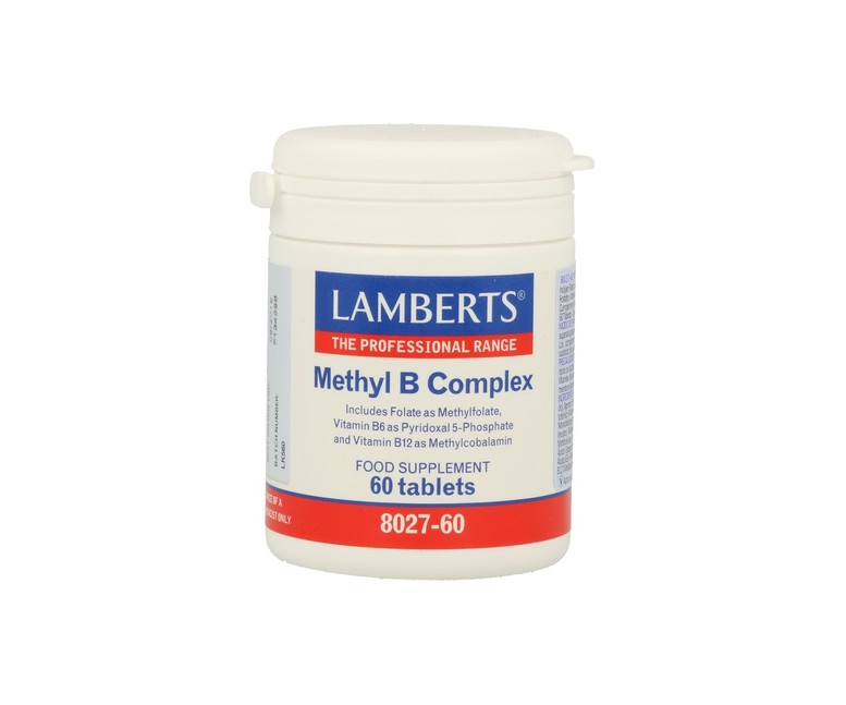 Methyl B Complex 60 tabletas Lamberts