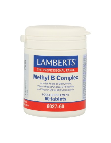 Methyl B Complex 60 tabletas Lamberts