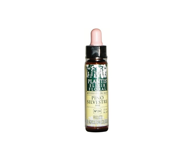 Flores De Bach Pino Sil-24 Elixir Floral Eco 10 ml de elixir floral Plantis