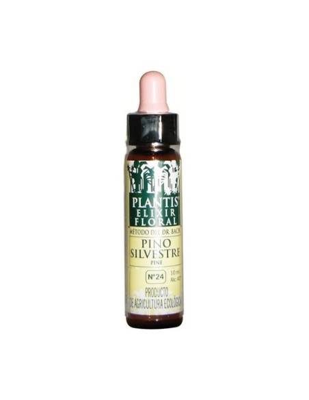 Flores De Bach Pino Sil-24 Elixir Floral Eco 10 ml de elixir floral Plantis