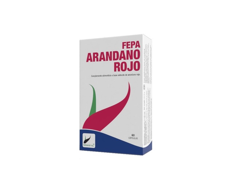 Fepa arándano rojo 60 cápsulas Fepa