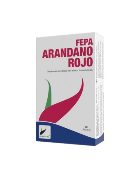Fepa arándano rojo 60 cápsulas Fepa