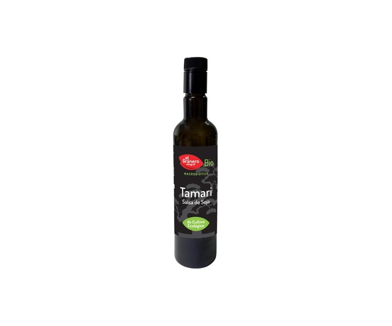 Salsa Soja Tamari BIO 500 ml El Granero Integral