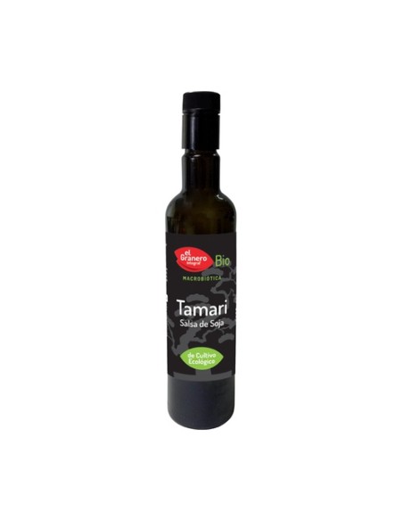 Salsa Soja Tamari BIO 500 ml El Granero Integral