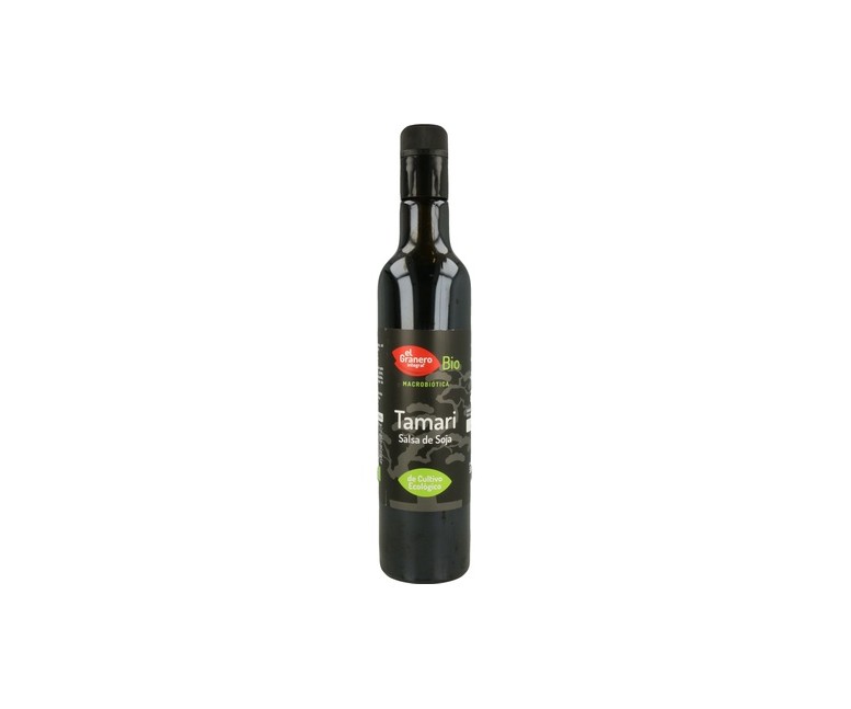Salsa Soja Tamari BIO 500 ml El Granero Integral