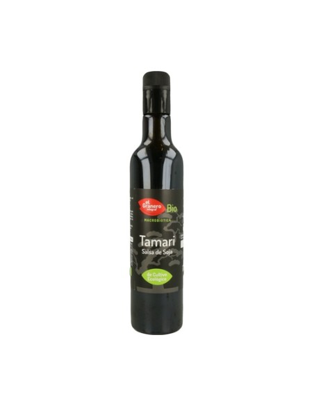 Salsa Soja Tamari BIO 500 ml El Granero Integral
