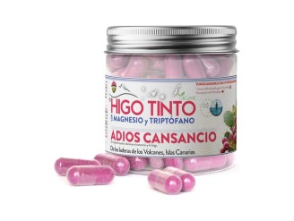 Cápsulas de higo tinto con magnesio y triptófano