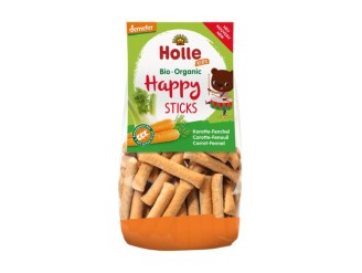 Palitos de espelta con zanahoria hinojo
