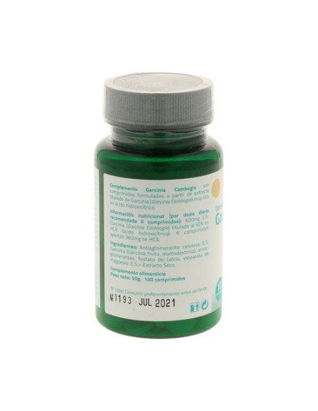 Garcinia Cambogia 100 comprimidos de 500mg Sakai