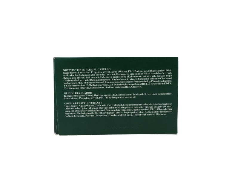 Tinte vegetal 8C Rubio Claro Ceniza 130 ml Novavis