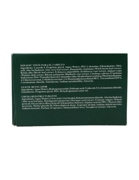 Tinte vegetal 8C Rubio Claro Ceniza 130 ml Novavis