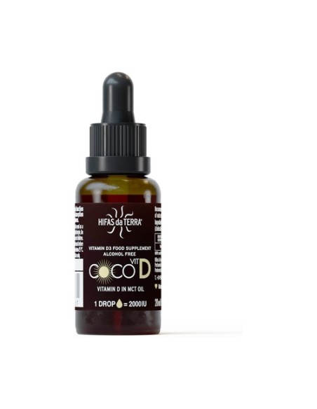 CocoVit D - Vitamina D 20 ml Hifas da Terra