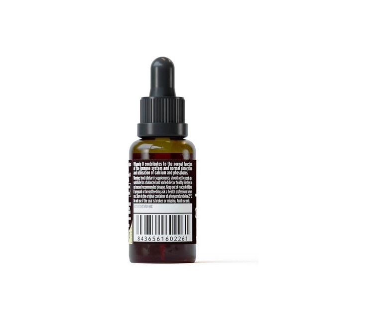 CocoVit D - Vitamina D 20 ml Hifas da Terra