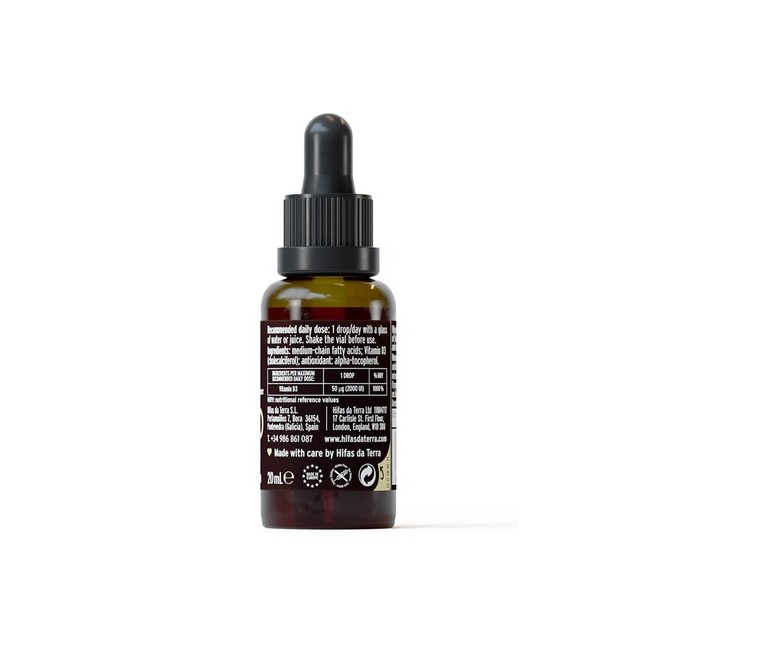 CocoVit D - Vitamina D 20 ml Hifas da Terra
