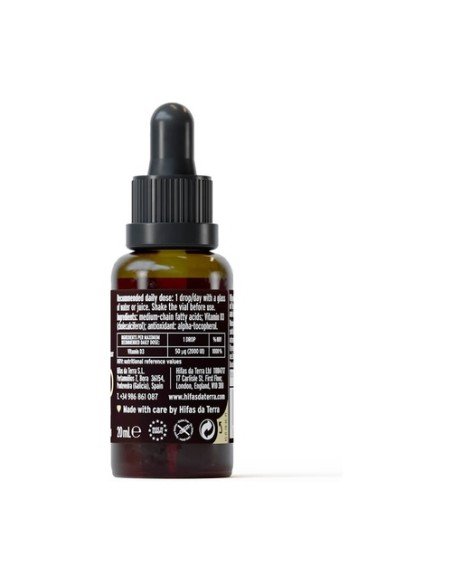 CocoVit D - Vitamina D 20 ml Hifas da Terra