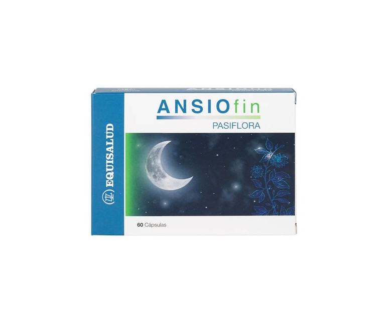 Ansiofin 60 cápsulas Equisalud