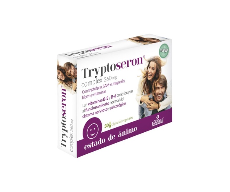 Tryptoseron Complex 360mg 30 cápsulas vegetales Nature essential