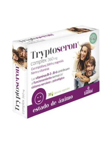 Tryptoseron Complex 360mg 30 cápsulas vegetales Nature essential