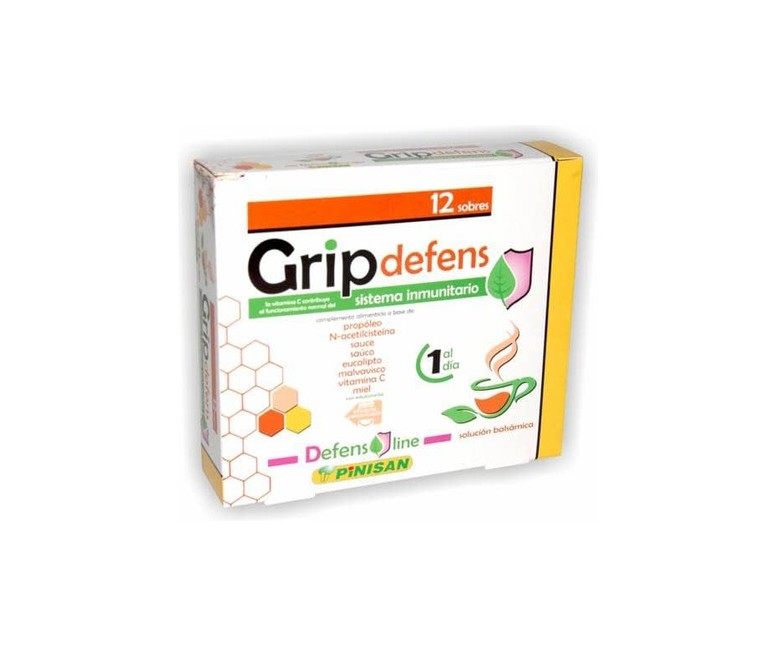 Grid Defens 12 sobres Pinisan