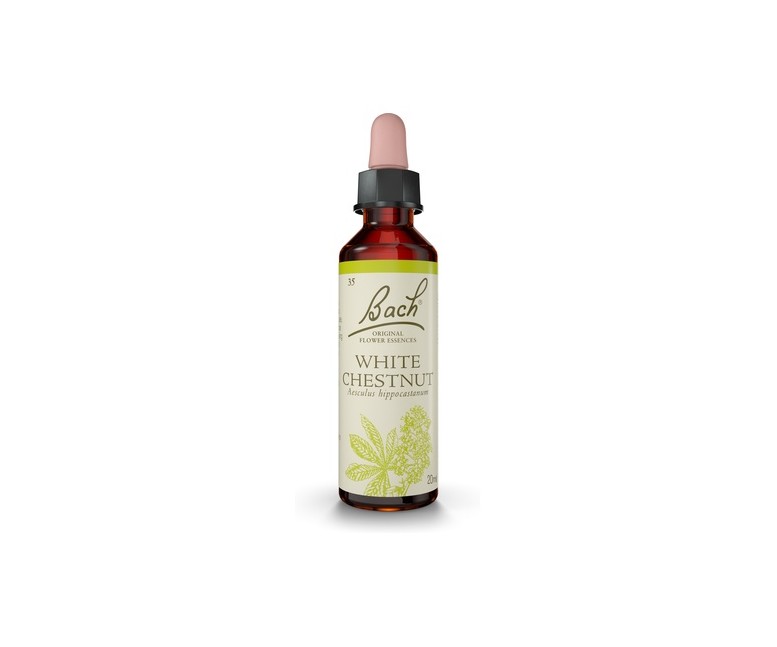 Bach White Chestnut 20 ml de elixir floral Bach Original